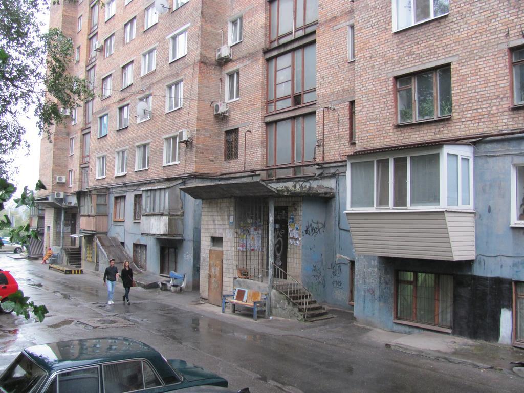 Zaporizhia Apartment On Sobornyi Avenue מראה חיצוני תמונה
